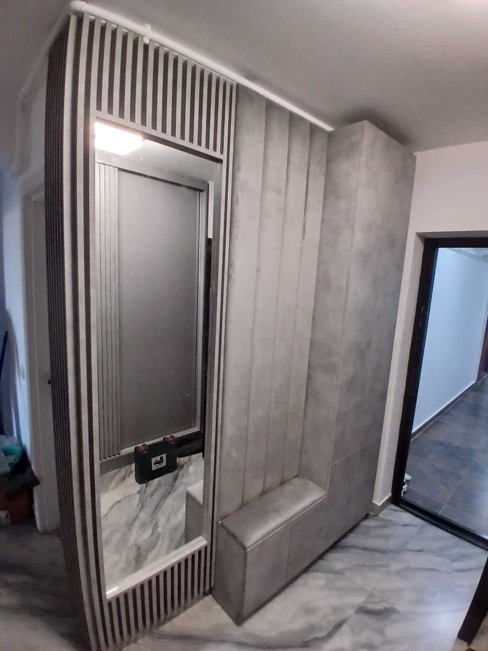 Dressing proiect recent