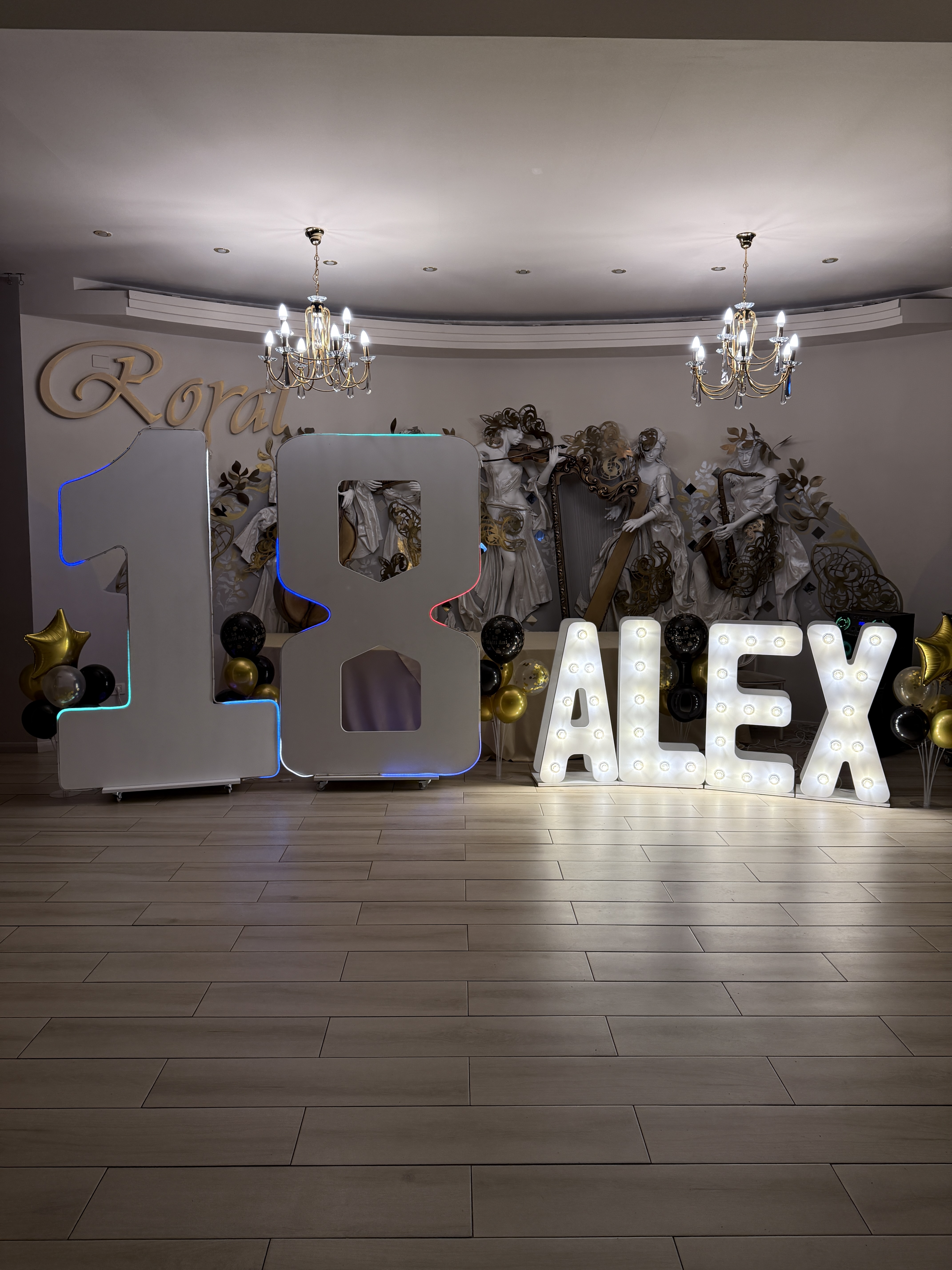 Cifre și litere volumetrice