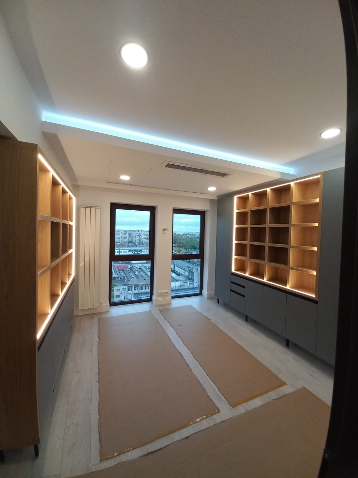 Living elegant – bibliotecă