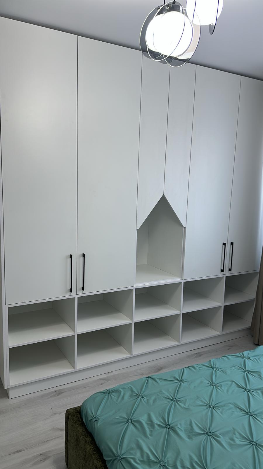 Dormitor proiect recent